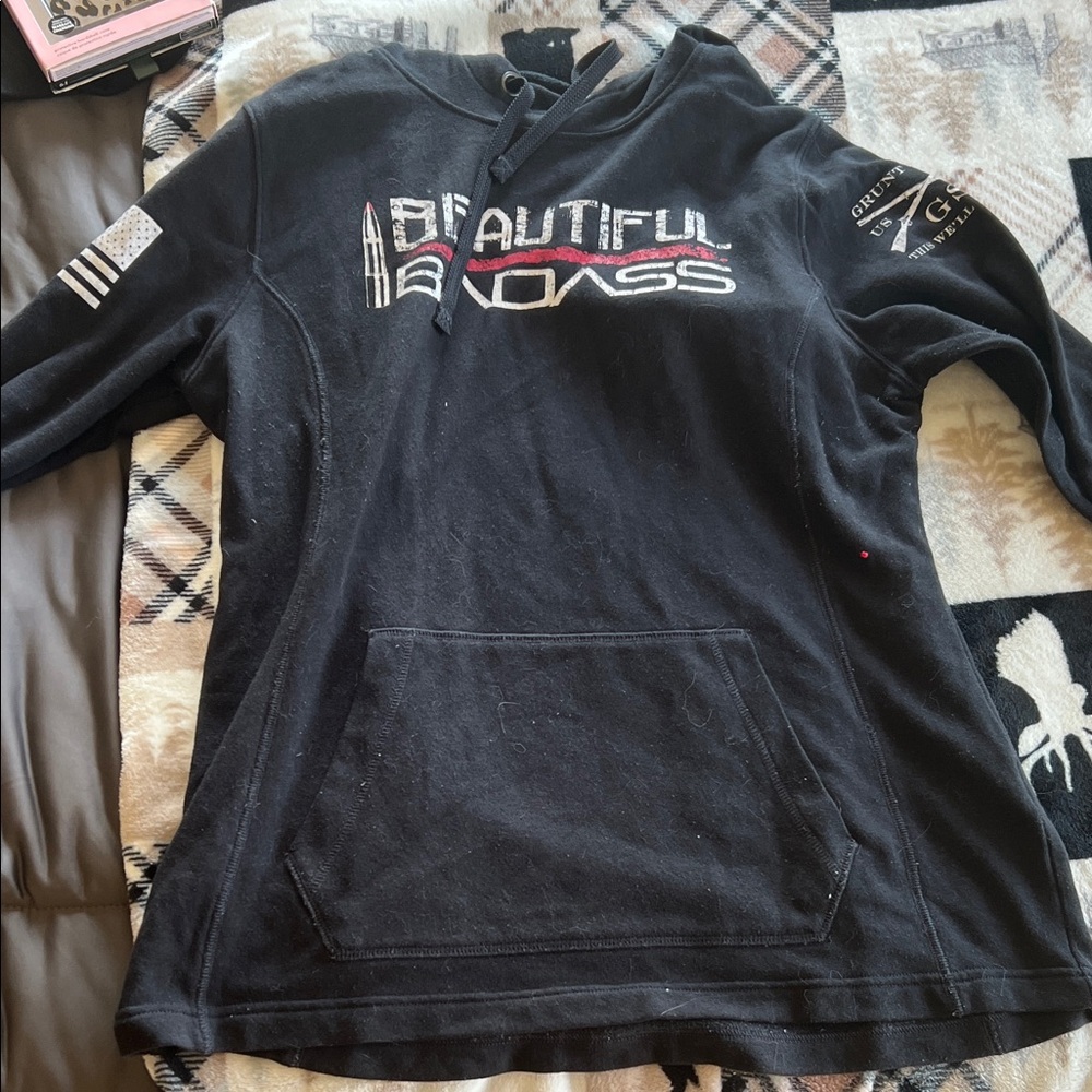 Grunt style pull over